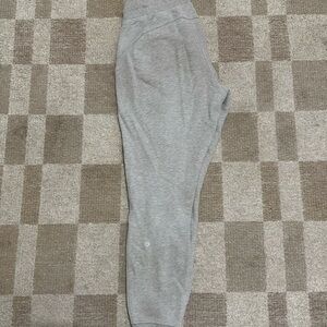 Gray Lululemon Scuba Joggers